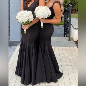 Black Gown